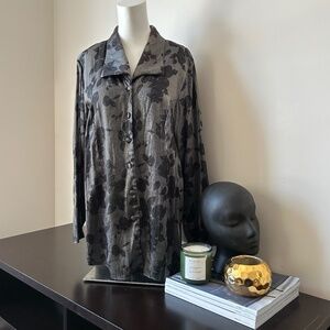 Michel Antoni⎪Vintage Button Down Shirt